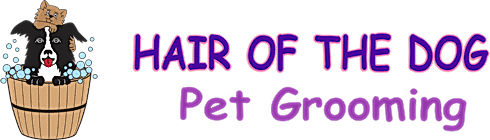 Hair of the Dog Pet Grooming Logo
